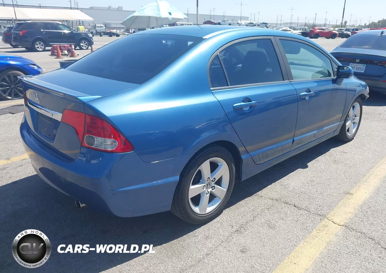 2010 Honda Civic Lx-S VIN:19XFA1F62AE065207 - 4