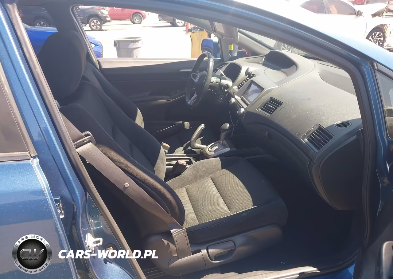 2010 Honda Civic Lx-S VIN:19XFA1F62AE065207 - 5
