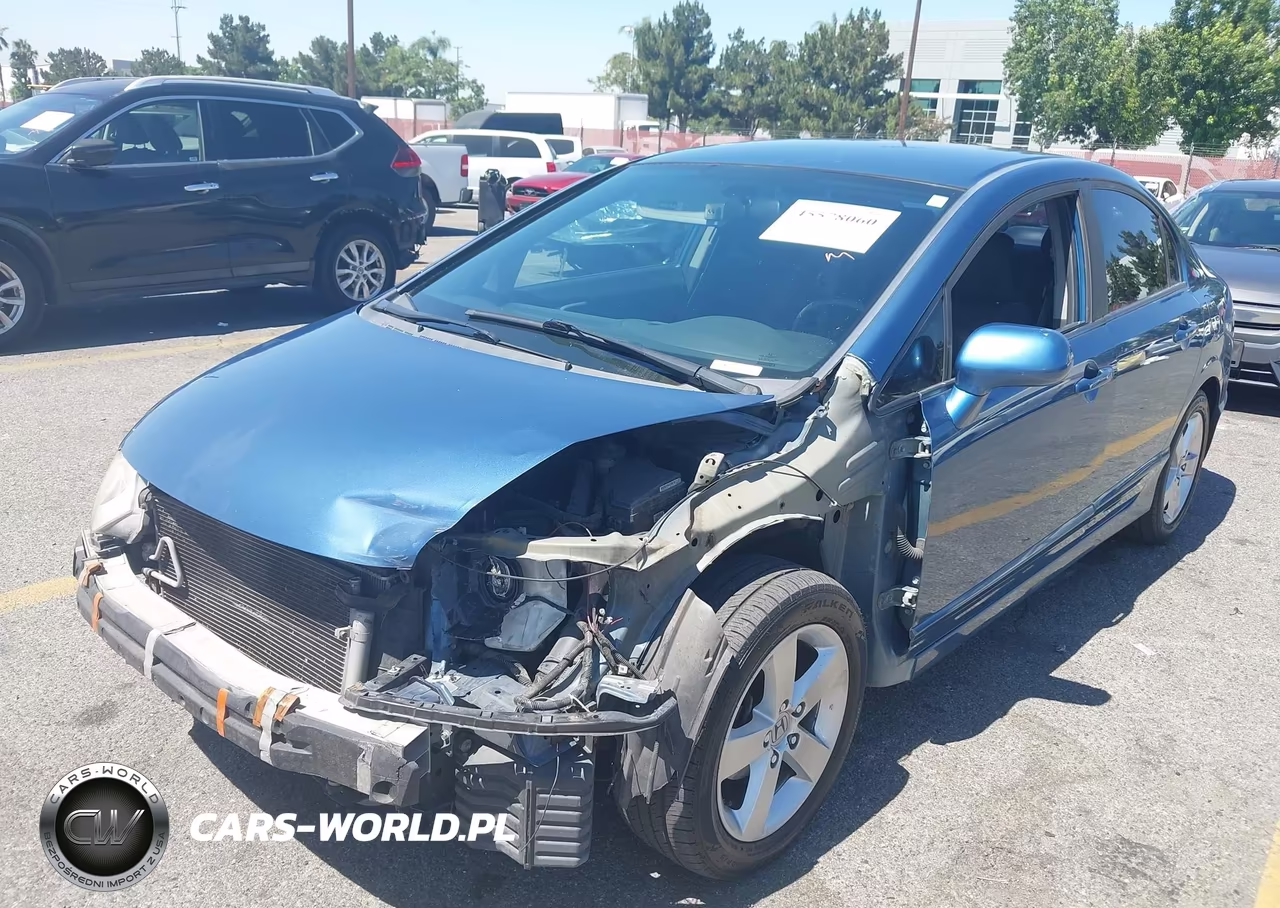 2010 Honda Civic Lx-S VIN:19XFA1F62AE065207 - 6