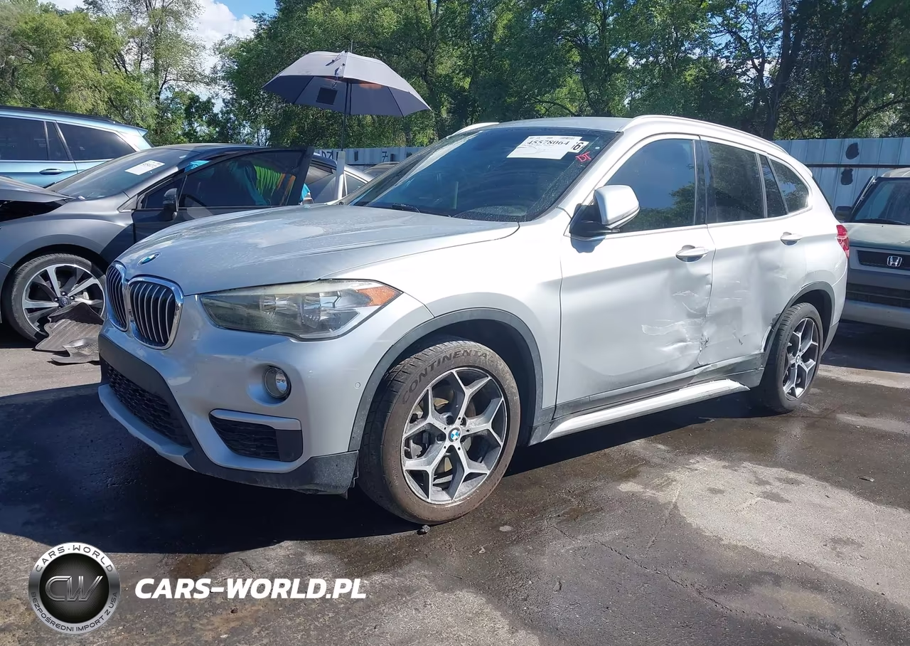 2016 BMW X1 xDrive28I VIN:WBXHT3C36GP889652 - 2