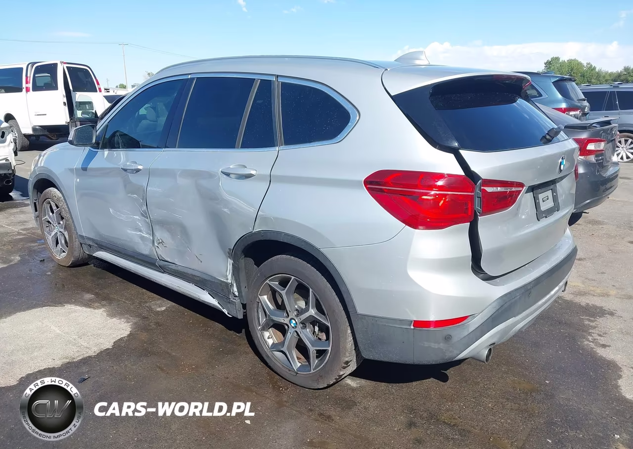 2016 BMW X1 xDrive28I VIN:WBXHT3C36GP889652 - 3