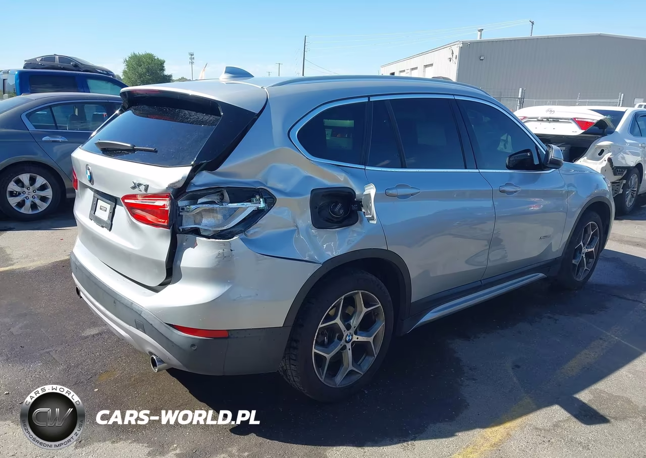 2016 BMW X1 xDrive28I VIN:WBXHT3C36GP889652 - 4