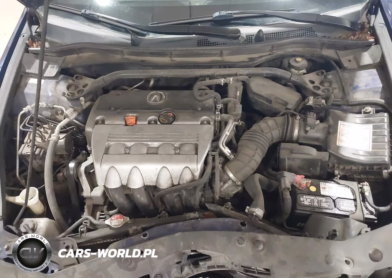 2011 Acura Tsx 2.4 VIN:JH4CU2F65BC007986 - 10
