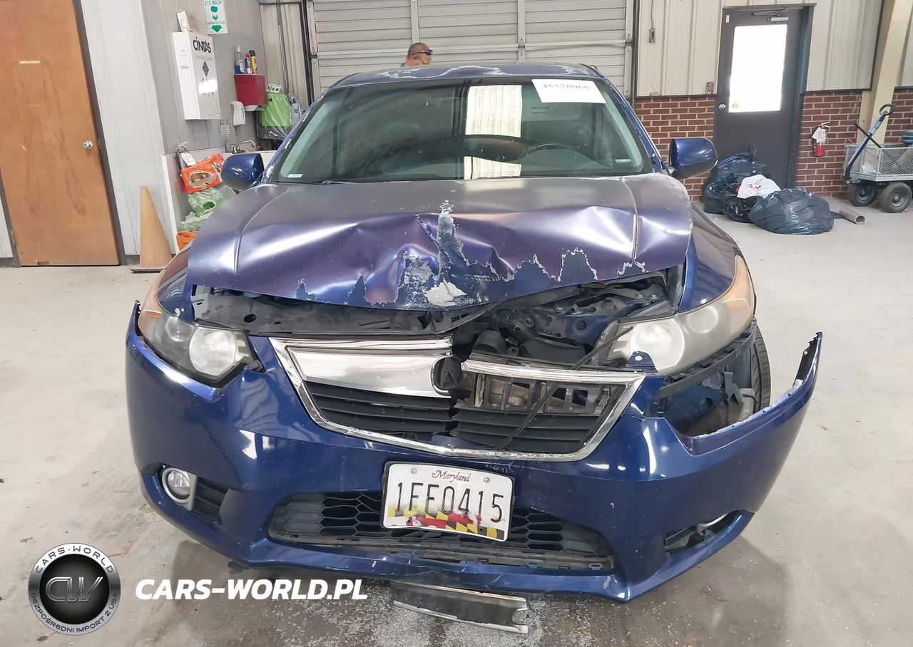 2011 Acura Tsx 2.4 VIN:JH4CU2F65BC007986 - 12