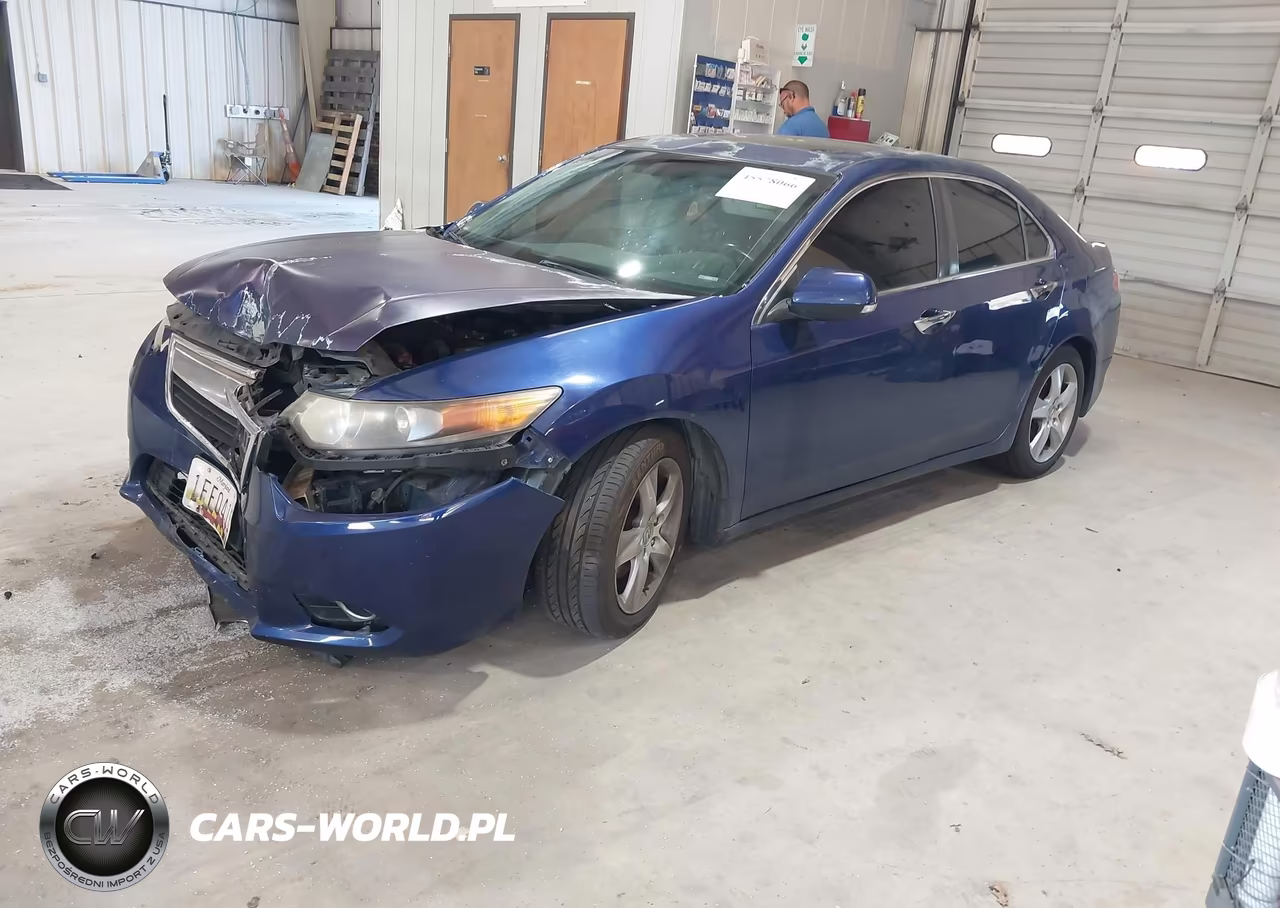 2011 Acura Tsx 2.4 VIN:JH4CU2F65BC007986 - 2