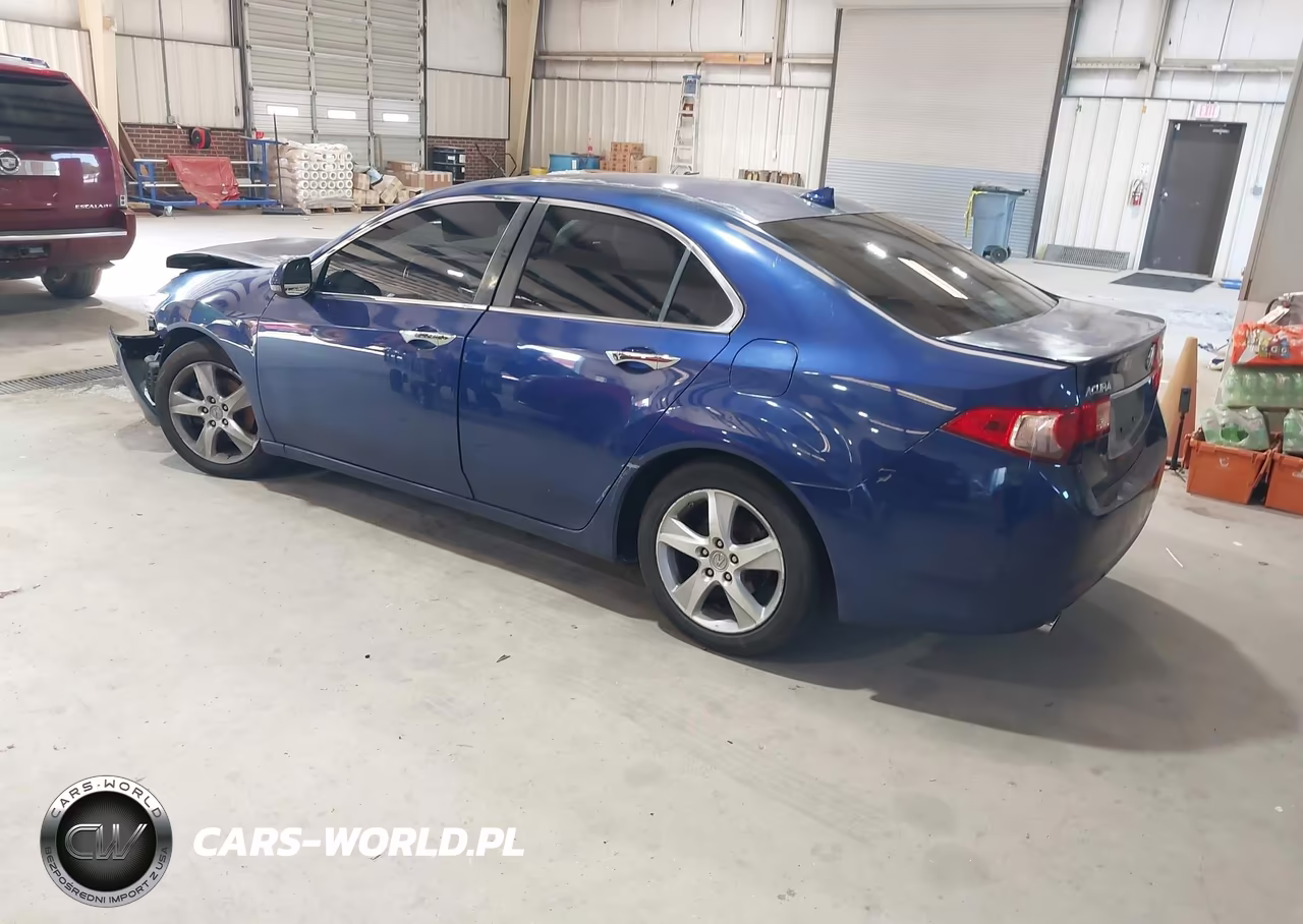 2011 Acura Tsx 2.4 VIN:JH4CU2F65BC007986 - 3
