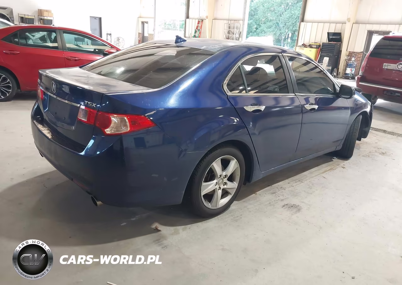 2011 Acura Tsx 2.4 VIN:JH4CU2F65BC007986 - 4
