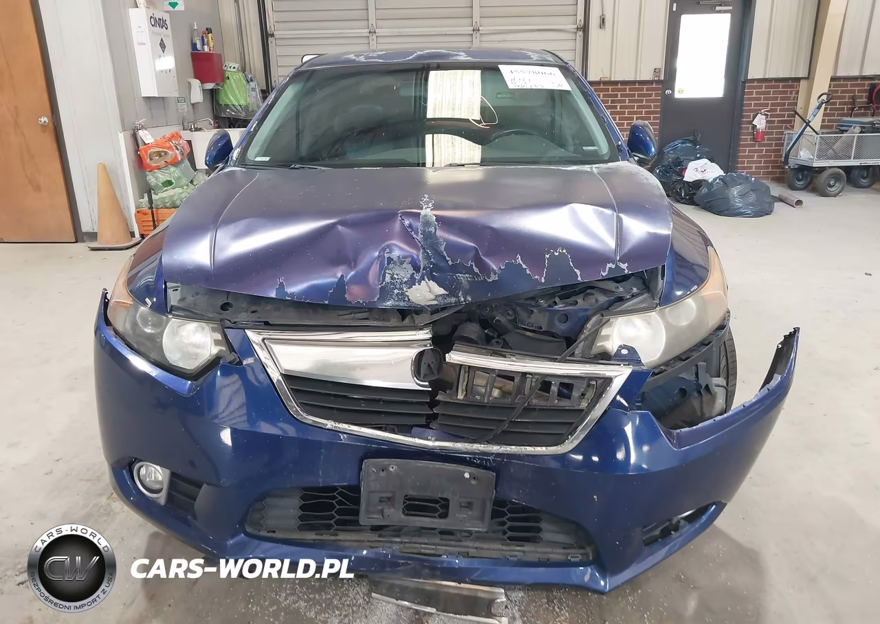 2011 Acura Tsx 2.4 VIN:JH4CU2F65BC007986 - 6