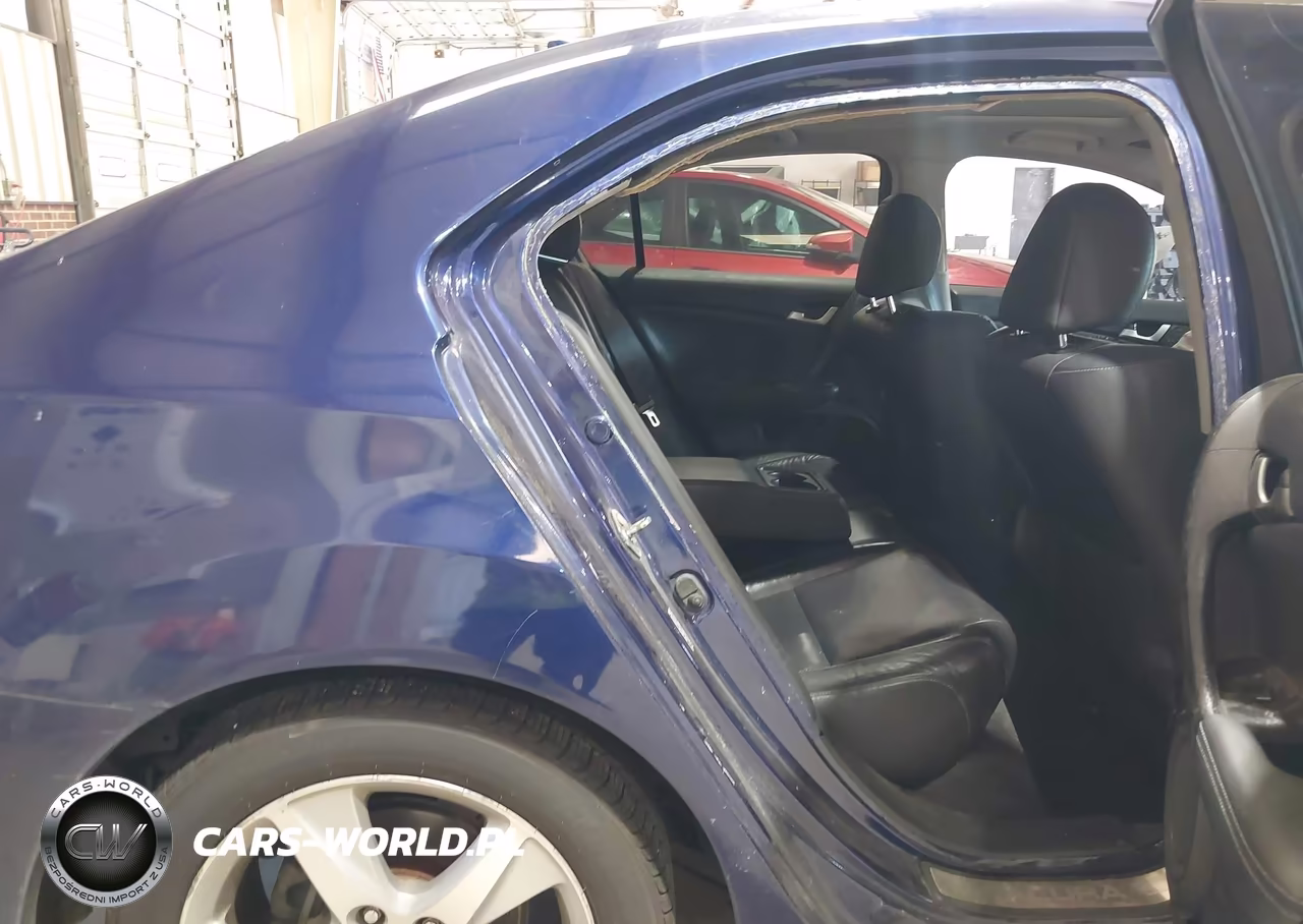 2011 Acura Tsx 2.4 VIN:JH4CU2F65BC007986 - 8