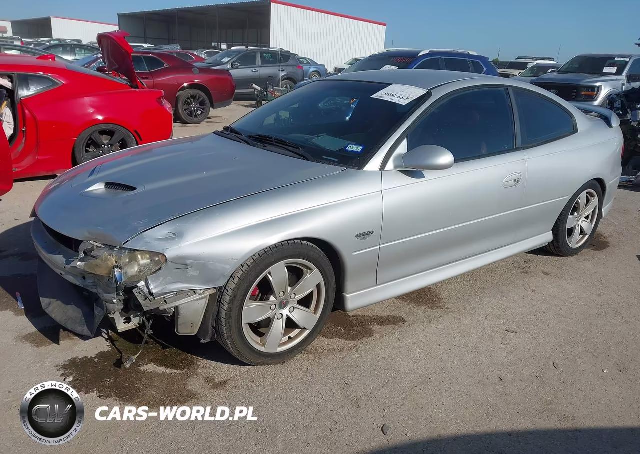2005 Pontiac Gto VIN:6G2VX12U05L377108 - 2