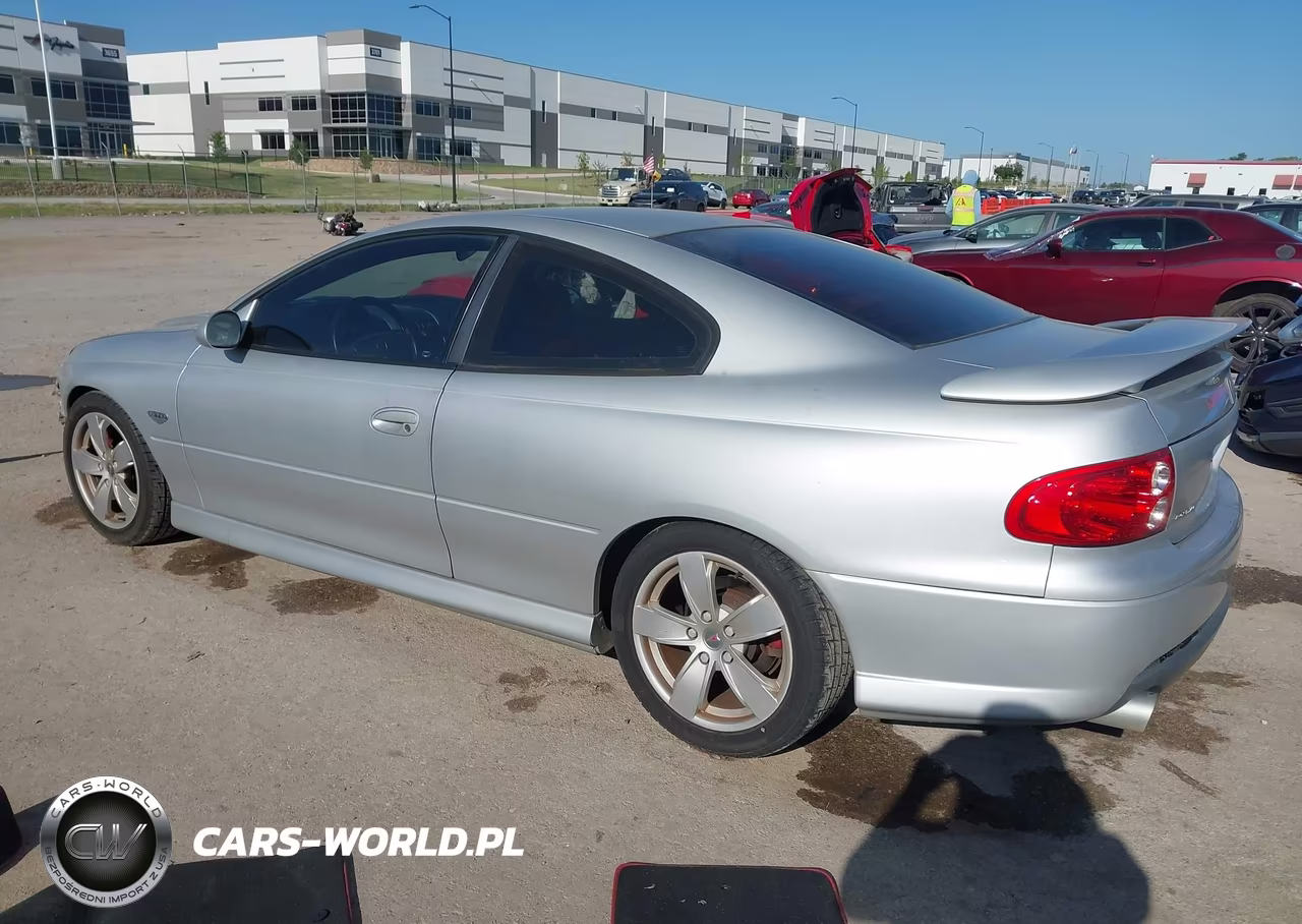 2005 Pontiac Gto VIN:6G2VX12U05L377108 - 3