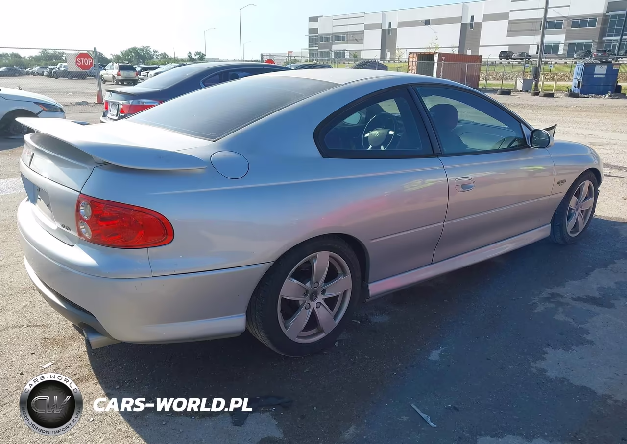 2005 Pontiac Gto VIN:6G2VX12U05L377108 - 4