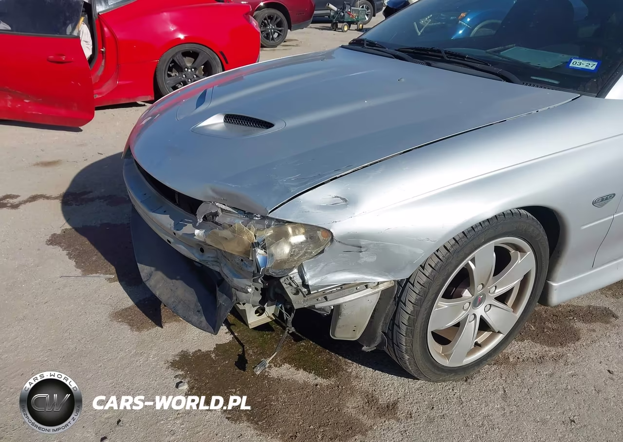 2005 Pontiac Gto VIN:6G2VX12U05L377108 - 6