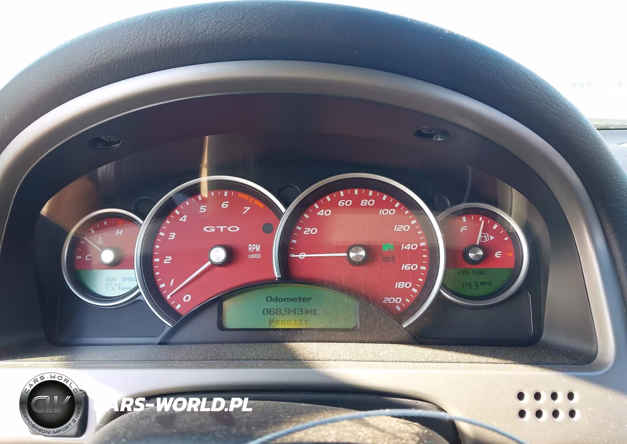 2005 Pontiac Gto VIN:6G2VX12U05L377108 - 7