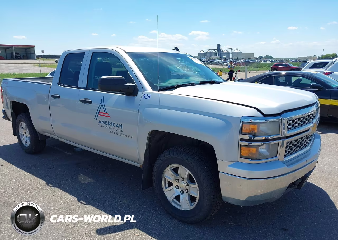 2014 Chevrolet Silverado 1500 Lt