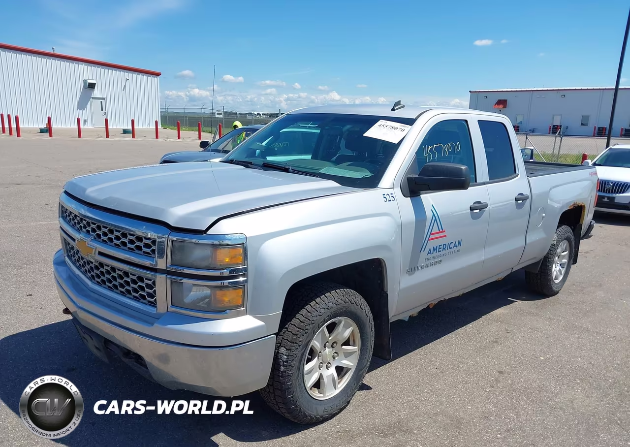2014 Chevrolet Silverado 1500 Lt VIN:1GCVKREH0EZ210880 - 2