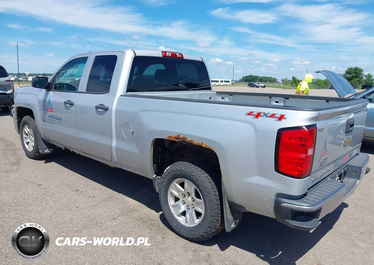 2014 Chevrolet Silverado 1500 Lt VIN:1GCVKREH0EZ210880 - 3