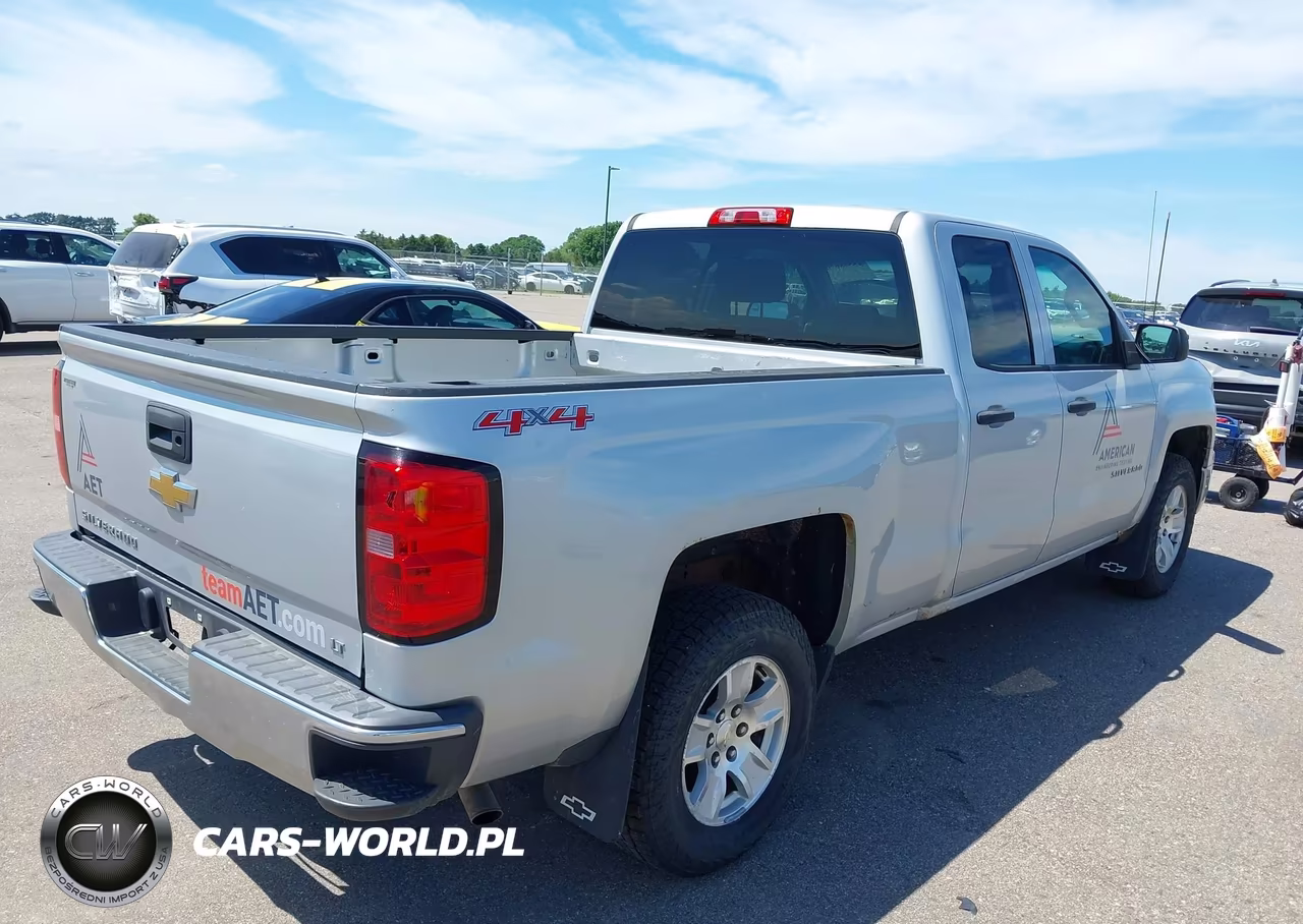 2014 Chevrolet Silverado 1500 Lt VIN:1GCVKREH0EZ210880 - 4