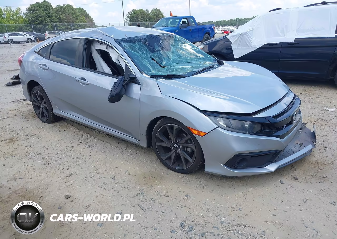 2020 Honda Civic Sport