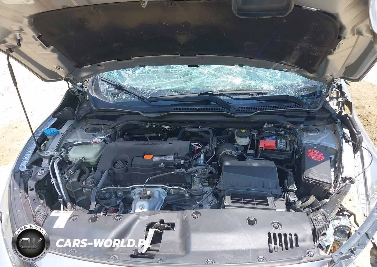 2020 Honda Civic Sport VIN:2HGFC2F88LH531460 - 10