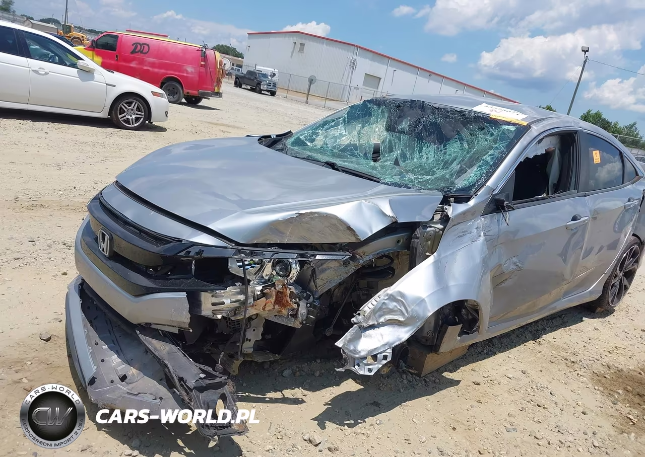 2020 Honda Civic Sport VIN:2HGFC2F88LH531460 - 6