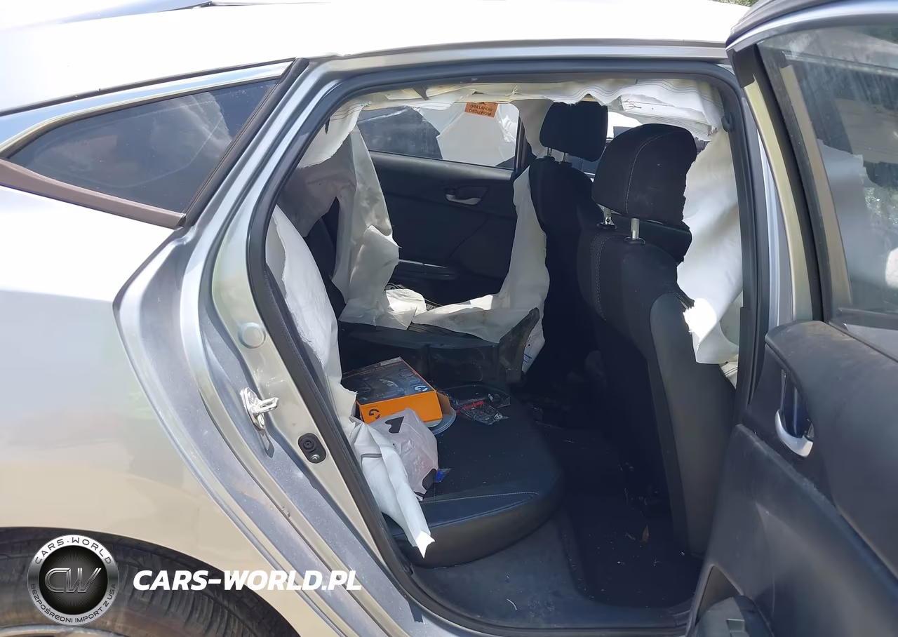 2020 Honda Civic Sport VIN:2HGFC2F88LH531460 - 8