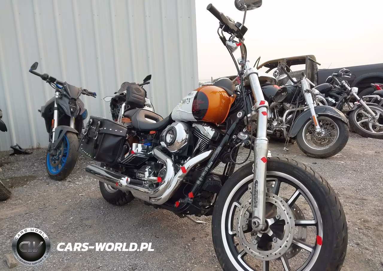 2014 Harley-Davidson Fxdl Dyna Low Rider