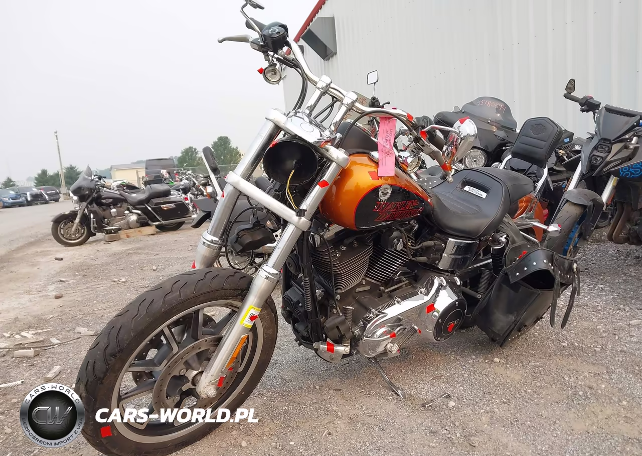 2014 Harley-Davidson Fxdl Dyna Low Rider VIN:1HD1GNM2XEC332007 - 2
