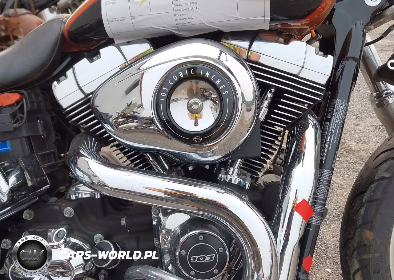 2014 Harley-Davidson Fxdl Dyna Low Rider VIN:1HD1GNM2XEC332007 - 8