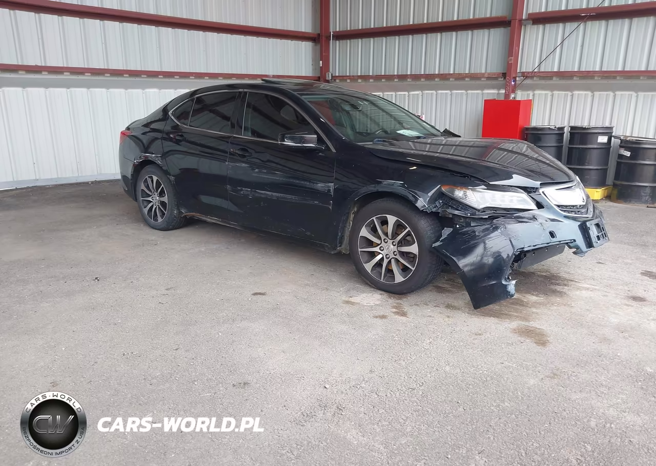 2015 Acura Tlx Tech