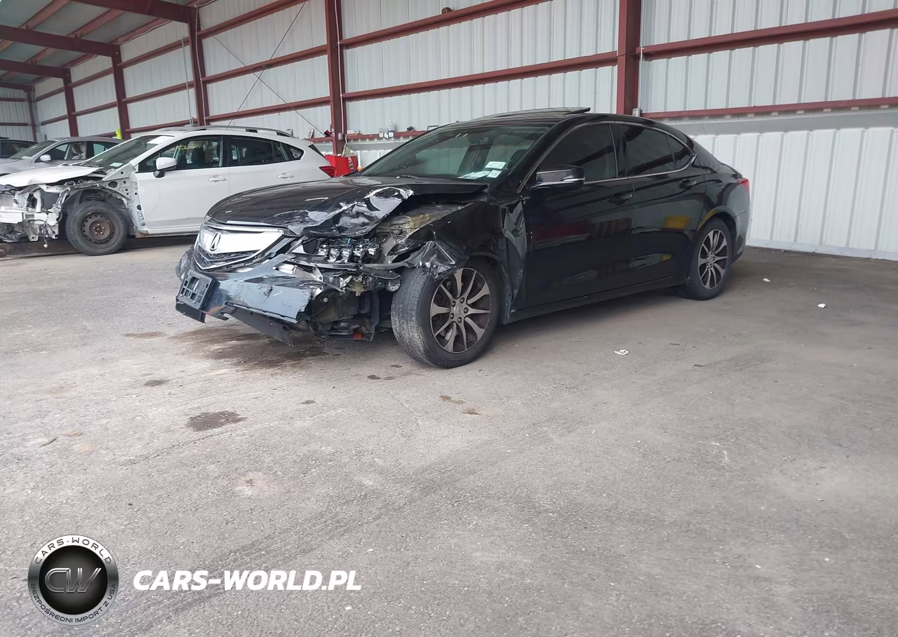 2015 Acura Tlx Tech VIN:19UUB1F57FA006869 - 2