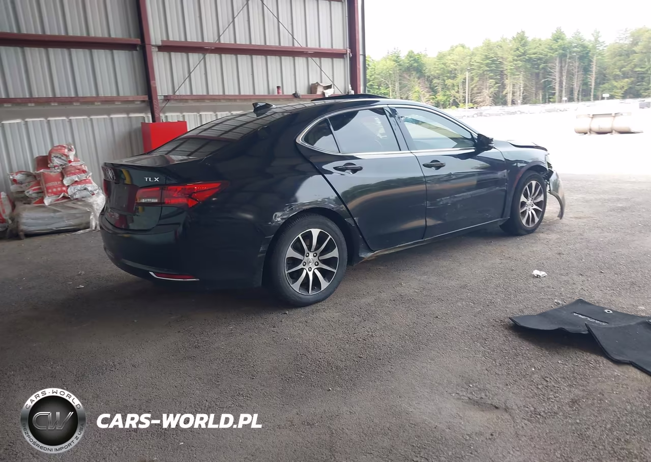 2015 Acura Tlx Tech VIN:19UUB1F57FA006869 - 4