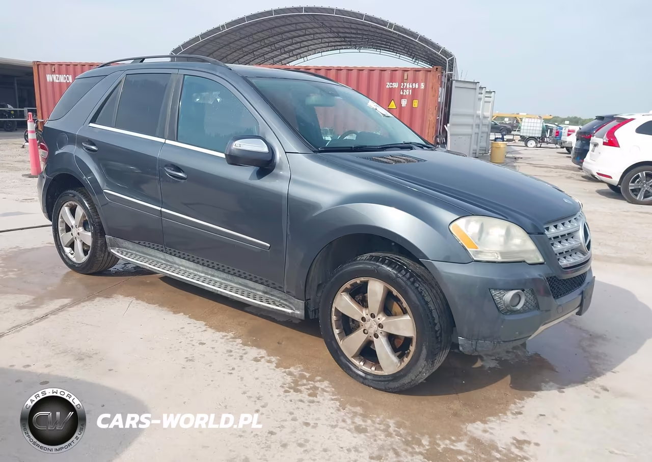 2010 Mercedes-Benz Ml 350 4Matic – zdjęcie 1 z 14