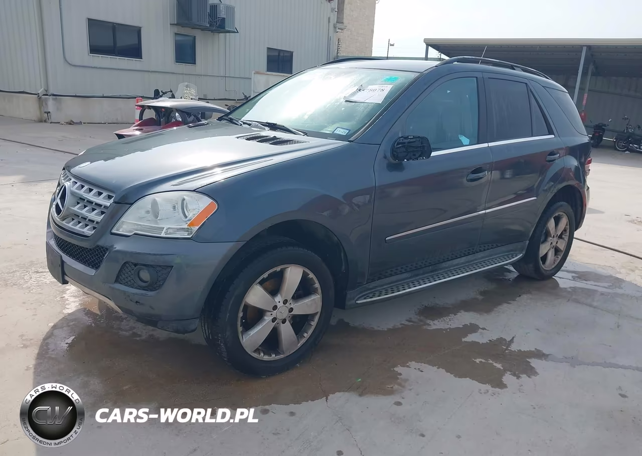 2010 Mercedes-Benz Ml 350 4Matic VIN:4JGBB8GB1AA595733 - 2