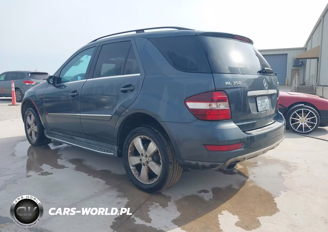 2010 Mercedes-Benz Ml 350 4Matic VIN:4JGBB8GB1AA595733 - 3