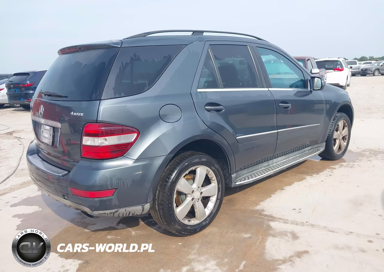 2010 Mercedes-Benz Ml 350 4Matic VIN:4JGBB8GB1AA595733 - 4