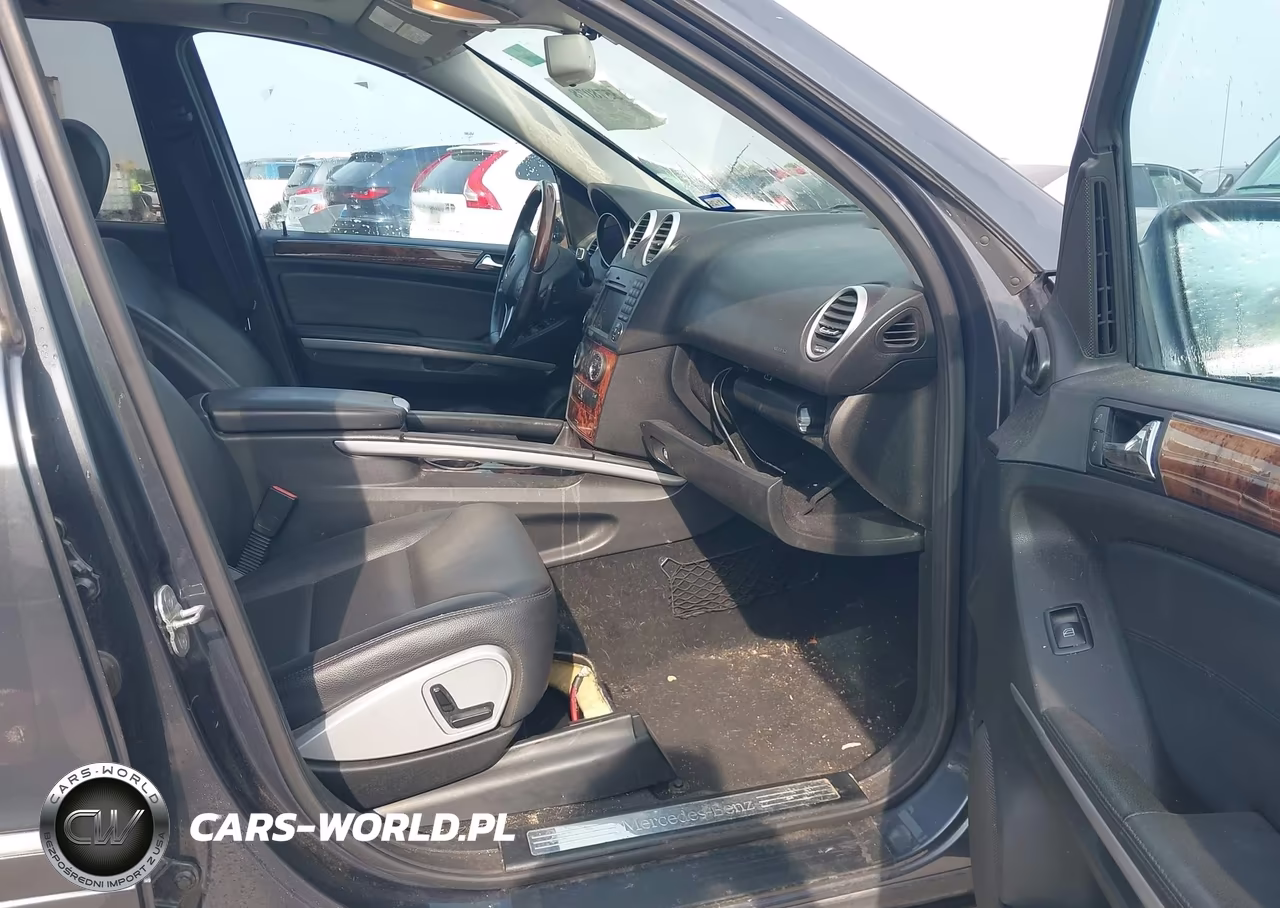 2010 Mercedes-Benz Ml 350 4Matic VIN:4JGBB8GB1AA595733 - 5