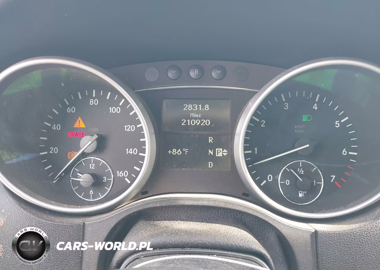 2010 Mercedes-Benz Ml 350 4Matic VIN:4JGBB8GB1AA595733 - 7
