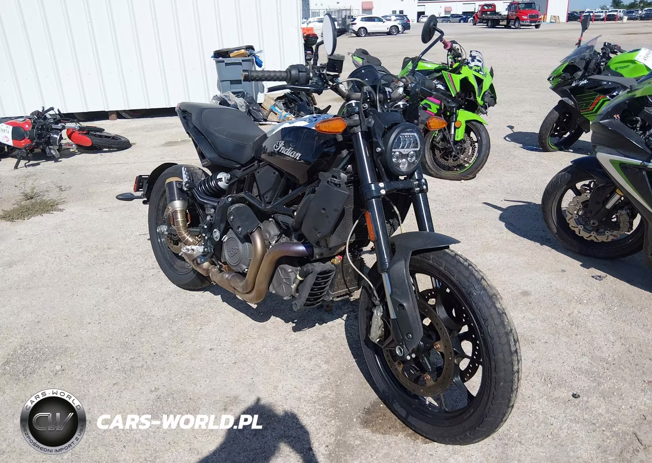 2019 Indian Motorcycle Co. Ftr 1200 – zdjęcie 1 z 14