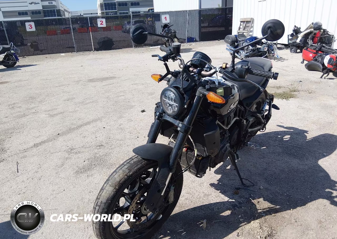 2019 Indian Motorcycle Co. Ftr 1200 VIN:56KRTA228K3153515 - 2