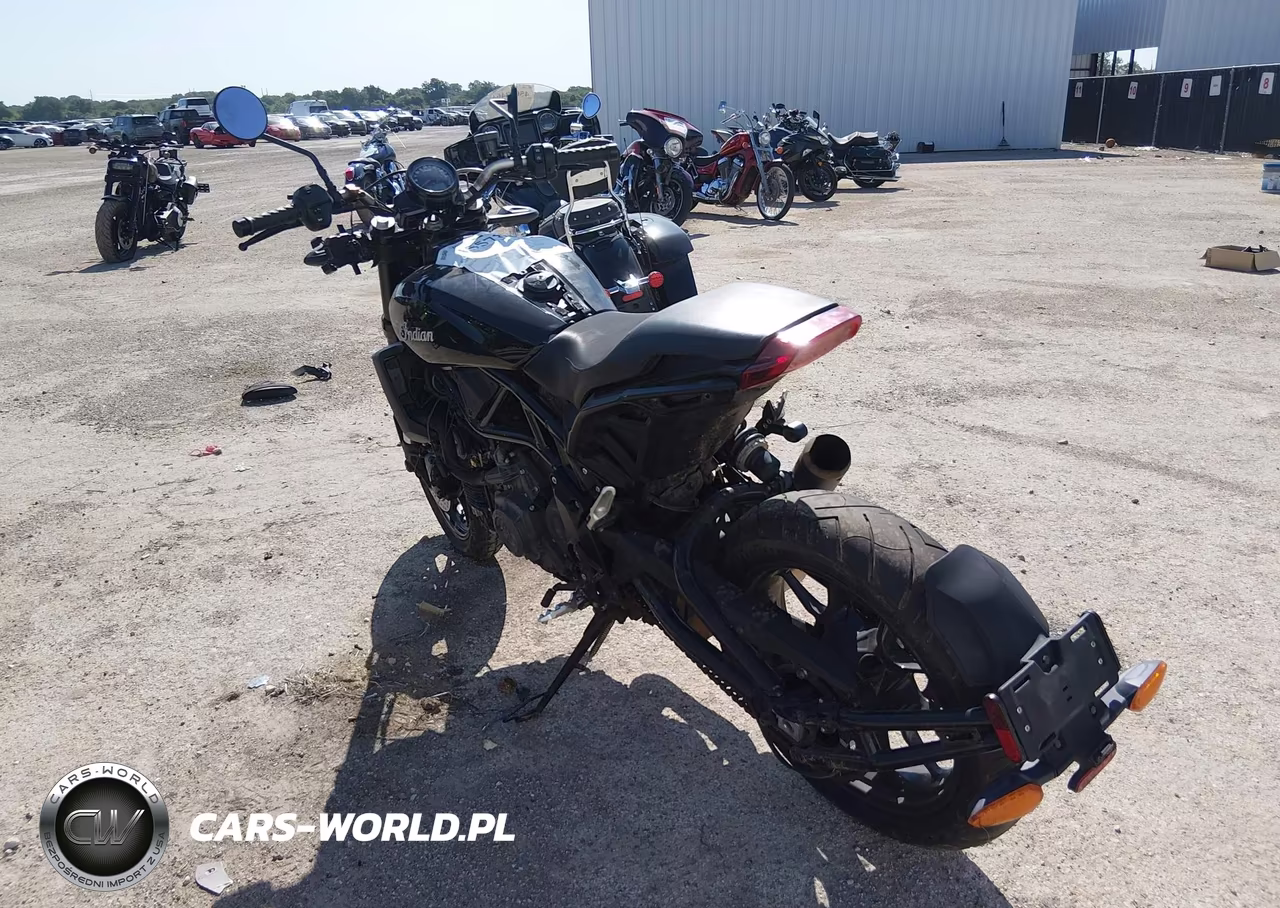 2019 Indian Motorcycle Co. Ftr 1200 VIN:56KRTA228K3153515 - 3