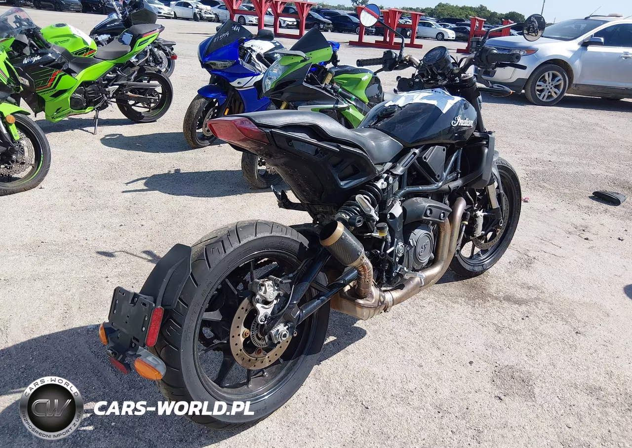 2019 Indian Motorcycle Co. Ftr 1200 VIN:56KRTA228K3153515 - 4