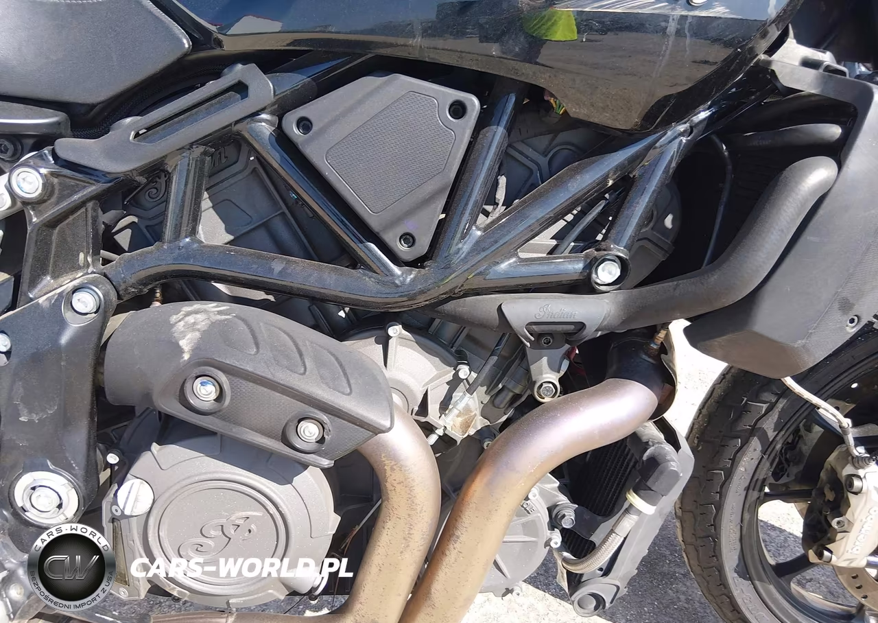 2019 Indian Motorcycle Co. Ftr 1200 VIN:56KRTA228K3153515 - 8