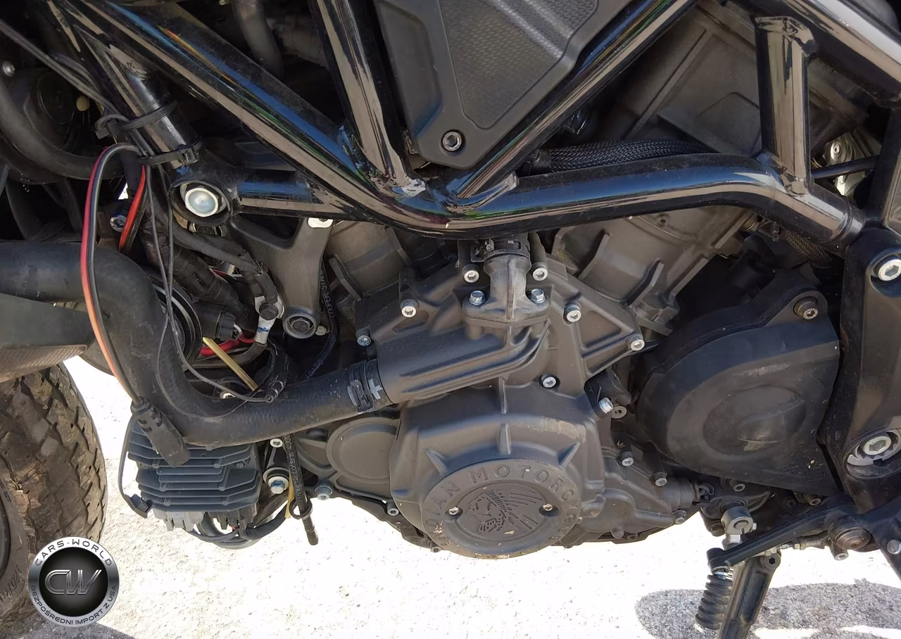 2019 Indian Motorcycle Co. Ftr 1200 VIN:56KRTA228K3153515 - 9