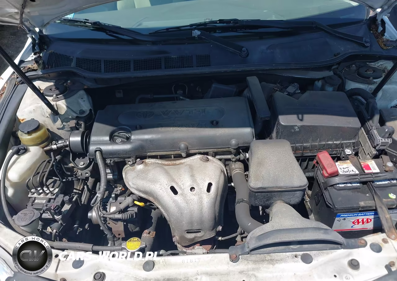 2007 Toyota Camry Le VIN:4T1BE46K57U670457 - 10