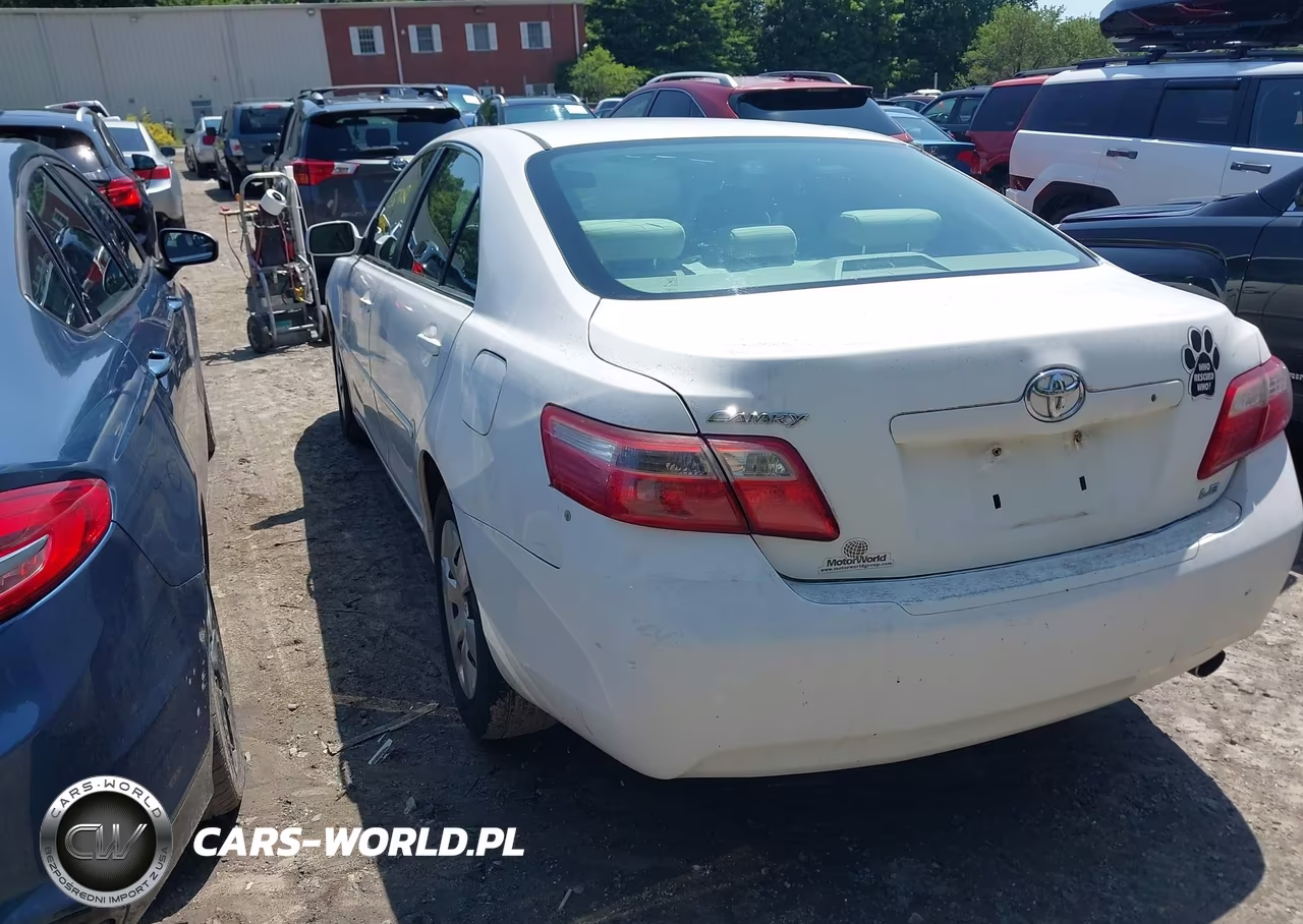 2007 Toyota Camry Le VIN:4T1BE46K57U670457 - 3