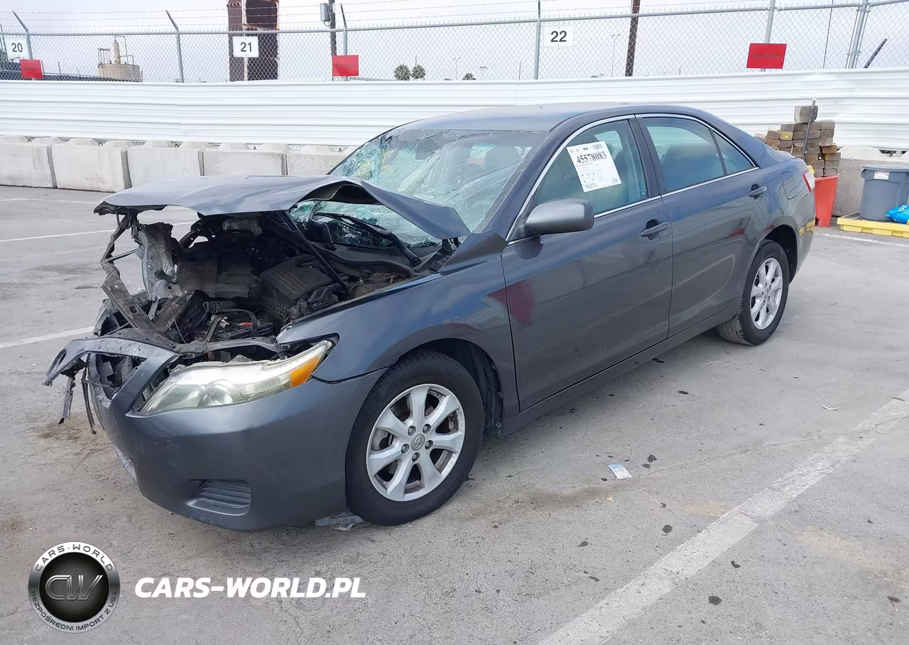 2011 Toyota Camry Le VIN:4T1BF3EK5BU223838 - 2