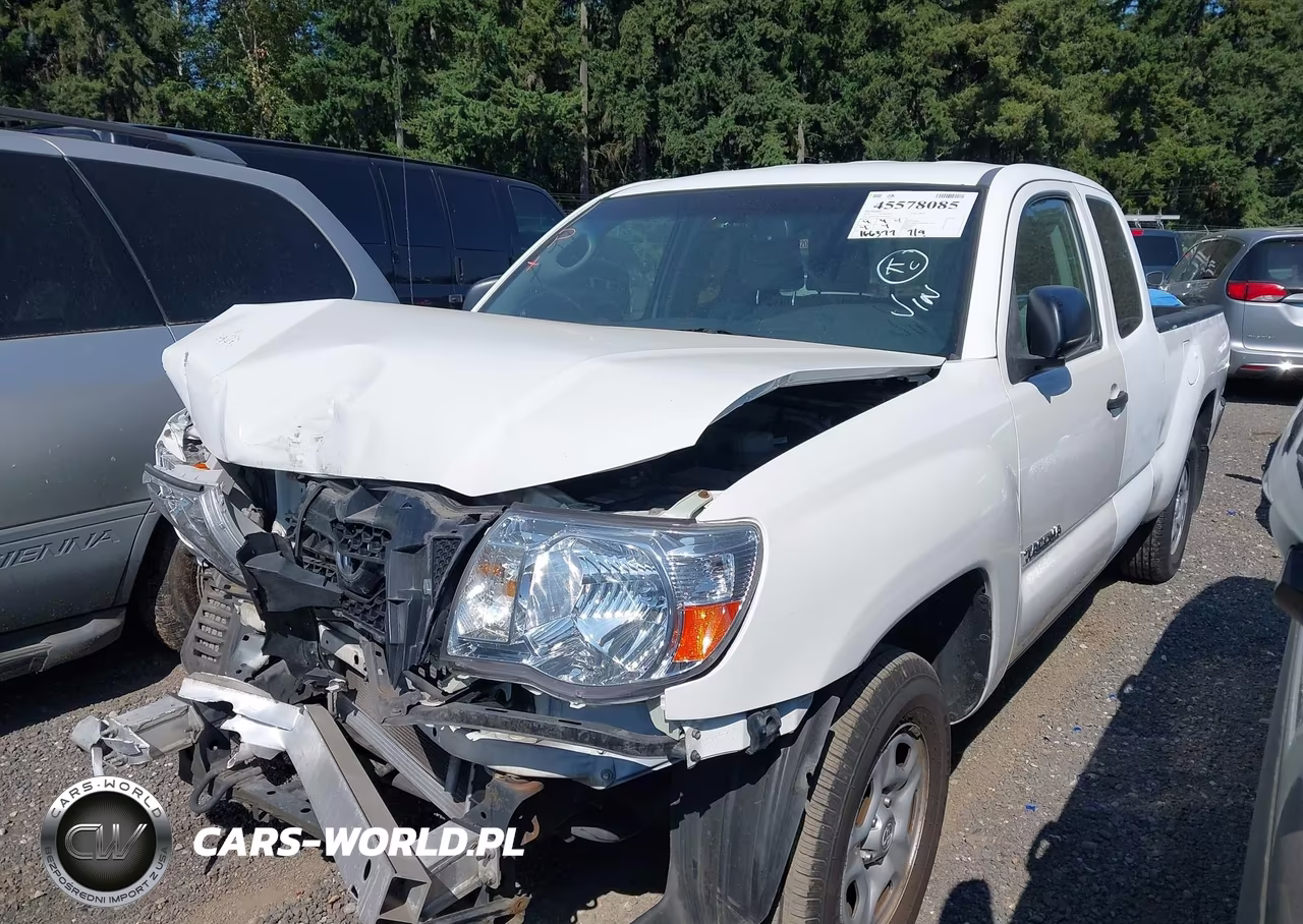 2011 Toyota Tacoma VIN:5TFTX4CN0BX001635 - 2