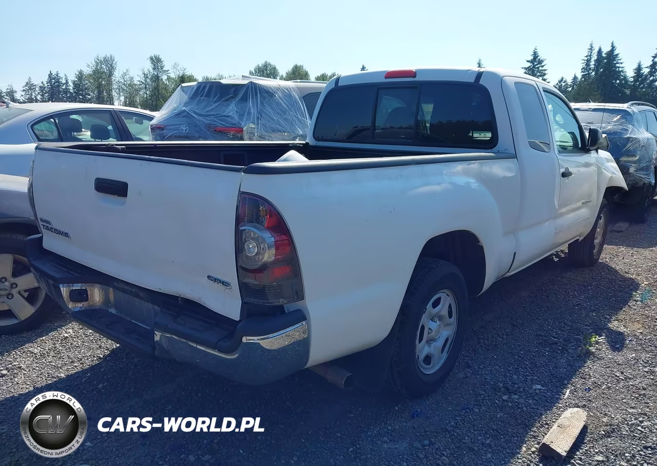 2011 Toyota Tacoma VIN:5TFTX4CN0BX001635 - 4