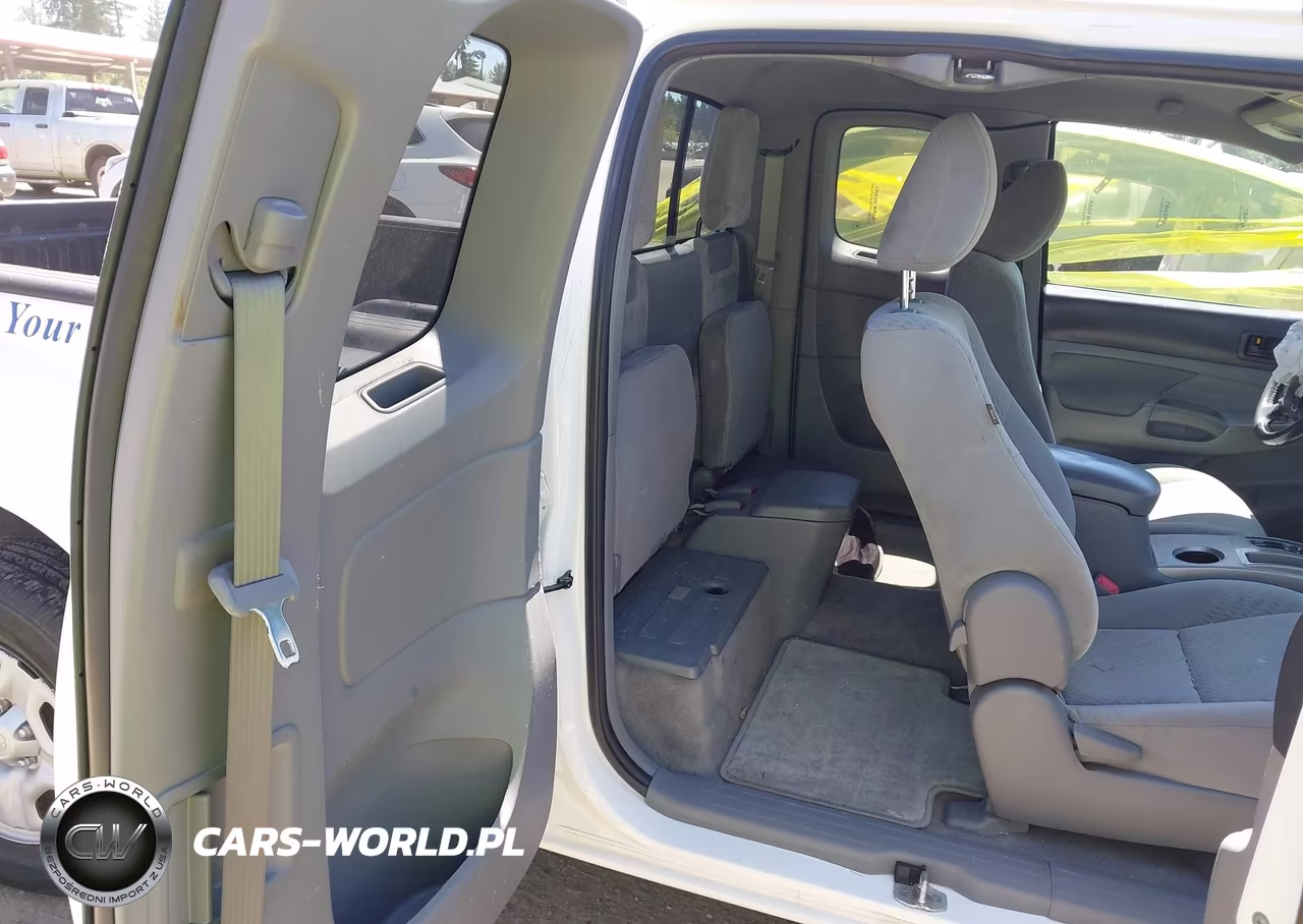 2011 Toyota Tacoma VIN:5TFTX4CN0BX001635 - 8